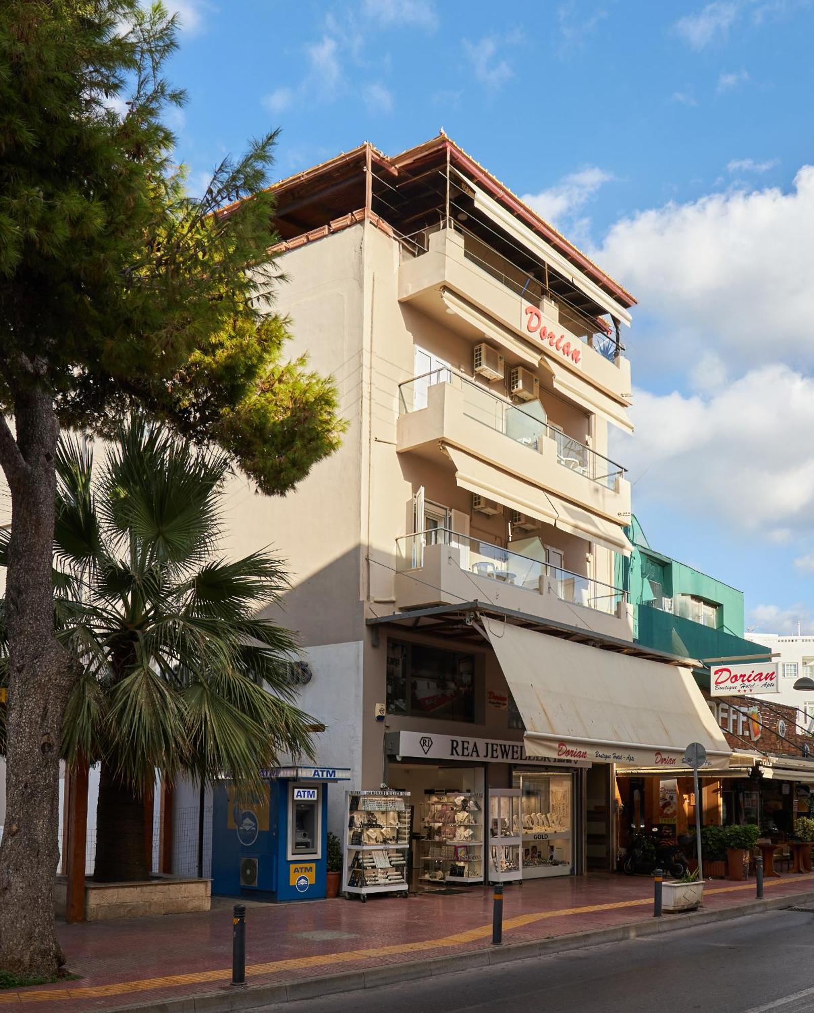Dorian Boutique Hotel-Apartments Hersonissos  Luaran gambar