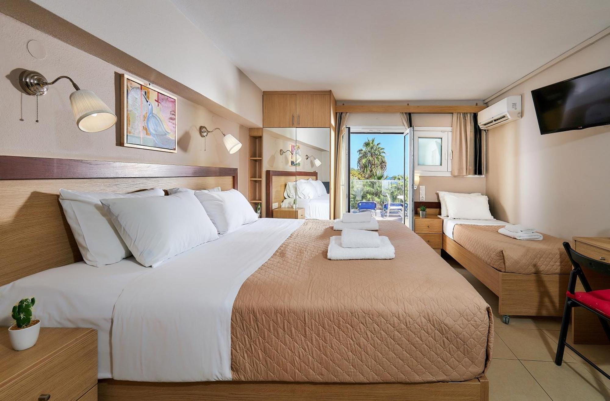 Dorian Boutique Hotel-Apartments Hersonissos  Luaran gambar